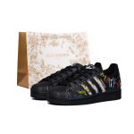 Adidas Originals Superstar 2 Amortiseeriv Kulumiskindel Amortiseeriv, Kulumiskindel Madalad Tennisejalatsid Unisex JI0079(Team1106-) 36