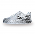 Nike Court Vision 1 Sebra Evolutsioon Kulumiskindel Madalad Rula Kingad Unisex Must Valge DH2987-101(team488- ) 40.5