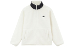 New Balance Sametise tundega meeste mantel Valge AMJ33333-CIC L white