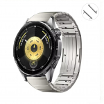 Roostevabast terasest rihm Huawei Watch GT 6 pro 5 4 jaoks Metallist k&auml;ev&otilde;ru correa Amazfit helio/balance 2/bip 5 6 20mm 22mm kellarihm 22mm watch strap