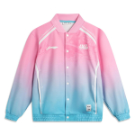 Li Ning X LPL Koost&ouml;&ouml; Spleissitud &Uuml;he Rinnaga Mugav Hingav Mitmek&uuml;lgne L&otilde;tv Jakk Unisex Jakk Virsikupuu-Roosa AFDU791-1 S