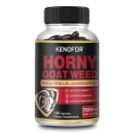 Maca juure ekstrakt toidulisand, koos Tongkat Ali ekstrakti, musta pipraga, 120 pehmet kapslit 120 Capsules black