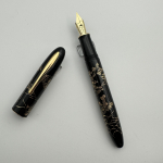 Flex-otsikuga Hongdian N23 tindipliiats J&auml;neseaasta piiratud Flex-otsikuga pliiats Pehmus Flexare &Auml;ri Muudatus Kirjutamispliiats ES ER (Black,Flex Nib (0.4-2.0mm)) must