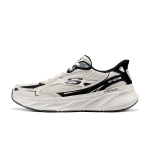 Skechers Edgeride Mugavad Mitmek&uuml;lgsed Hingavad Kerged Madalad Vabaajajalatsid Meeste tossud Helebeež 232969-NTBK 41.5 white