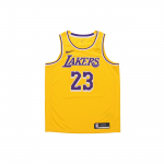 Nike LeBron James Icon Edition Swingman Los Angeles Lakers Kollane Meeste AA7099-741 S