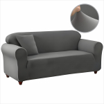 &Uuml;hev&auml;rvilised diivanikatted elutuppa Elastne diivanikate L kujuga nurgadiivani kate Slipcover toolikaitse 1/2/3/4 istekohaga 1 Seater 90-130CM hall