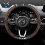 Mazda 2 3 5 6 CX-4 CX-5 CX-7 CX-8 CX-30 CX-50 MX5 Miata RX-7 RX-8 Axela Atenza Autole S&uuml;sinikkiust Nahast Roolikate