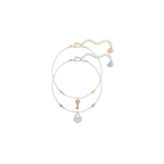 Swarovski Kristall Soovide Lukk & V&otilde;ti K&auml;ev&otilde;ru Komplekt Naiste k&auml;ev&otilde;rud Roosa 5272251 Box (Random Color)