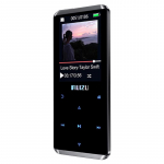RUIZU D02 kaasaskantav MP3/MP4-m&auml;ngija CN-pistikuga (adapter kaasas)