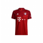 Meeste adidas Fcb H Jsy Bayern M&uuml;nchen Must Kodune F&auml;nniversioon Spordis&auml;rk L&uuml;hikeste Varrukatega Jalgpall Punane GM5313 XS
