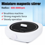 1L Magnetsegisti Mini Labori Segisti Kaasaskantav Segistiplaat Segistikangiga Labori jaoks 600-4000 RPM Segamispaneel EL-i pistik