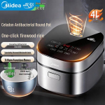 Midea 4L nutikas mitmek&uuml;psetaja antibakteriaalse keraamilise pinnaga potiga CN pistikuga (adapter kaasas)