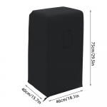 Kaasaskantava konditsioneeri kate Mobiilse konditsioneeri Oxfordi riidest tolmukate Veekindel konditsioneeri kaitse 40x46x75cm punane