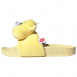 CARE BEARS X Adidas Originals Adilette Pl&auml;tud Naiste Helekollased KH9956 40&frac12;