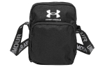 Under Armour pol&uuml;ester &otilde;lakott, crossbody kott, tavaline, unisex, must 1364192-001