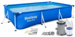 Raamiga bassein 300X201X66 cm 7-in-1 komplekt Bestway 56411