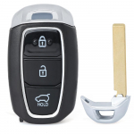 KEYECU 95440-J9100 95440-J9400 Hyundai Kona 2018 2019 2020 2021 2022 2023 jaoks 95440-J9101 95440-J9000 95440-J9001 Auto puldiga v&otilde;ti 95440-J9100