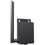 Veekindel v&auml;li 4G ruuter SIM-kaardi pesaga 5Dbi antenn Seinale paigaldatav ruuter IPC jaoks Max 15 seadet K&otilde;rge turvalisus EL versioon EL versioon Must