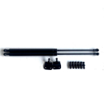 2x 800N 80kg 300/350/400/450/500/550mm Gaasiamordid Gaasivedru Tugi Pagasiruum Kapott Auto Karavanid Uksed Aknad Luugid Paat Buss 300mm black