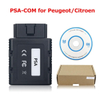 Uusim OBD2 skanner PSA-COM BT Peugeot/Citroeni jaoks Lexia 3 asendamiseks Renault-COM ECU v&otilde;tme programmeerija Can Clip asendamiseks PSA-COM BT black