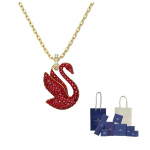 Swarovski Luige kaelakeed Naistele Punased M-Original Brand Box And Bag punane