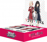 Weiss Schwarz Booster Pack Licorice Recoil BOX