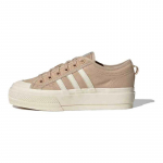 adidas Originals Nizza Platvorm Madala l&otilde;ikega Rula tossud Unisex Hele liivakollane JQ9150 EU 36