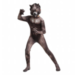 Libahundi Cosplay Kost&uuml;&uuml;m Loomahundi Kost&uuml;&uuml;m Lastele T&auml;iskasvanute Kombinesoon 3D Maski &Uuml;likond Bodysuit Karnevali S&uuml;nnip&auml;evapeo R&otilde;ivad 110