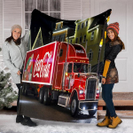 Cocacola Vintage Pudeli Tekk Pehme Mugav K&otilde;ik Aastaajad T&auml;iuslik Diivani Kontori Uinakuteks Tekk Kingiidee S&uuml;nnip&auml;evakingitus J&otilde;ulukingitus 130cm x 150cm