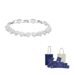 Swarovski x Ariana Grande Ingellik k&auml;ev&otilde;ru M-Original Brand Box And Bag white