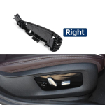 BMW 5 7. seeria 520 730 X5 X6 autode esiosa vasaku istme k&uuml;lgmine kinnitusdetail Plastikust kate Osad 52107317458 52107317459 black
