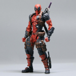 Deadpool 2.0 &Uuml;llitusv&auml;ljaanne Liigendatud Tegevuskuju Mudel Marveli Kogutav M&auml;nguasi Kingitus F&auml;nnidele