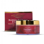 Haappy Herbs Helendav N&auml;omask 50g - Peet, Roosivesi & Roheline Tee S&auml;ra N&auml;omask Pigmentatsiooni, Tumedate Laikude & Matile Nahale - Niisutav Savi F