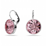 Swarovski Bella Geomeetrilise Disainiga Kristallist Valge Kullaga Kaetud K&otilde;rvar&otilde;ngad Naistele Roosa 5724290 kuld