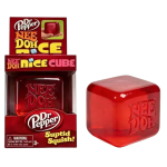 Dr Pepper & Schylling Nee Doh Nice Cube Squirshy M&auml;nguasi Pime Karbuke Meeltep&auml;rane Stressileevendus &Auml;revuse Rahustaja Kingitus Lastele ja T&auml;iskasvanutele black