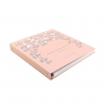 Kuivatatud lillede hoiualbum K&ouml;itja K&uuml;lalisteraamatu Hoidja Pressitud Lilled Lehed Kaasaskantav Korduvkasutatav Taimede Kogumispaber Fotoalbum DIY roosa