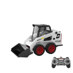 2025 Double E RC Veoauto Laadur 1/14 E594 RC Ekskavaator Puldi Auto Ehitusmasinad Veoautod M&auml;nguasjad Poistele Laste Kingitus gray