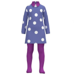 Cosplay Insideout2 Komplekt Moodne Halloweeni Peokleit Rollim&auml;ngu Kost&uuml;&uuml;mi Tarvikud Envy,M blue