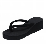 Sussid Suvised Kingad Naistele Kiilud Sandaalid Klipid Ranna Kodu Sussid Naiste Pl&auml;tud M&auml;luvahust Sussid Zapatos De Mujer 36 must