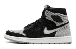 Jordan 1 Retro High Flyknit Shadow GS 919702-003 37.5