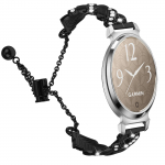 Metallist rihm Garmin Lily 2 Active naiste nutikellale must