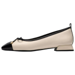 Clarks Ubree15 Poppy Nahast Libisevad Vabaaja Kingad Naiste kingad Kreemjas 26186333 35.5 beige