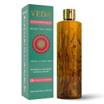 Veda Ayurveda K&uuml;lmpressitud Juukse&otilde;li | Ayurveda Jadi Buti'dega Infundeeritud &Otilde;li | 200ml brown
