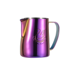 JIBBI Luigeotsikuga Latte Art Tass - V&auml;ike Piimakann 600ml