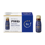 Alinamin Night Recover 50ml X 10 pudelit (pall) M&auml;&auml;ratud kvasi-ravim Mittekofeiiniga Kofeiinivaba Parandamine ennetamine f&uuml;&uuml;siline ebamugavus magamise t&otilde;ttu
