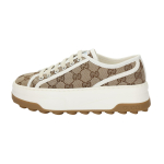GUCCI L&otilde;uendkingad 5,3 cm Naiste Beež & Valge 746766 20Q20 9745 35 white