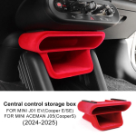 MINI J01 Cooper EV J05 Aceman 2024-2025 Keskkonsooli Panipaik Sametine Korraldaja Salongi Ruumi Laiendamise Tarvikud Flocking-Red