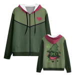 Kohandatud Relsai Cosplay Deltarune T&otilde;mblukuga Hupparid Undertale T&otilde;mblukuga Huppar Kujutise Prindiga S&uuml;dame Mustriga Huppar L gray