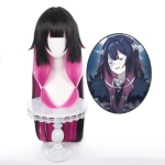 Genshin Impact Columbina Cosplay Kost&uuml;&uuml;m The Damselette Kleit &Uuml;likond &Uuml;ksteist Fatui Harbingers Halloweeni Cosplay Pidustus Naistele L pink