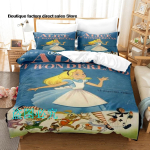 Alice Imedemaa Vintage Voodipesukomplekt &Uuml;heinimese Twin T&auml;is Queen King Suuruses Voodikomplekt Laste Magamistoa Tekikoti Komplektid Voodi EU Single 135*200cm/53x79in 3pcs gray